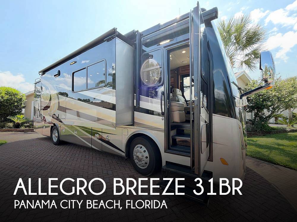 2017 Tiffin Allegro Breeze 31BR in panama city beach FL