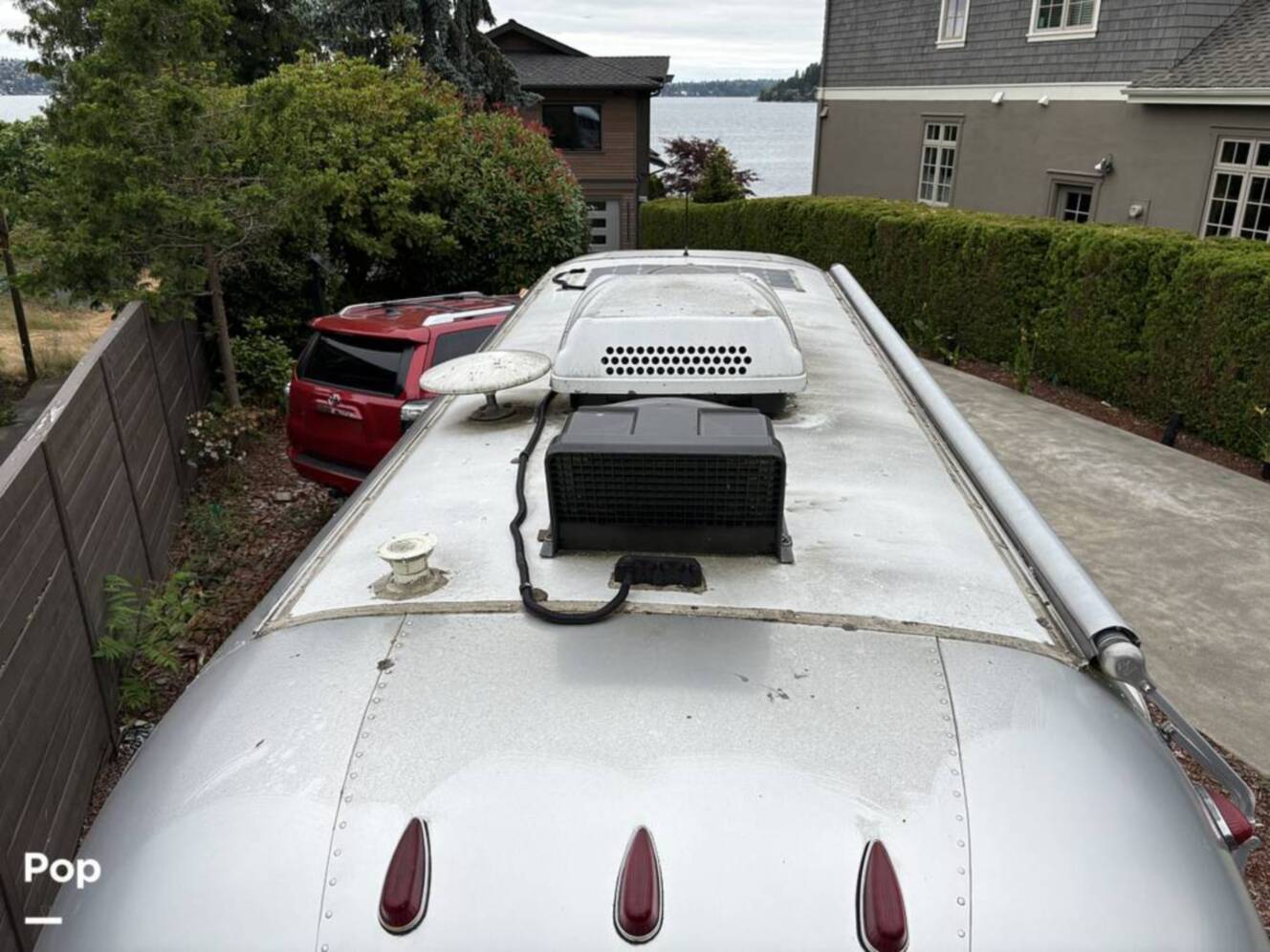 A photo of this 2019 Airstream Sport Bambi 22FB
