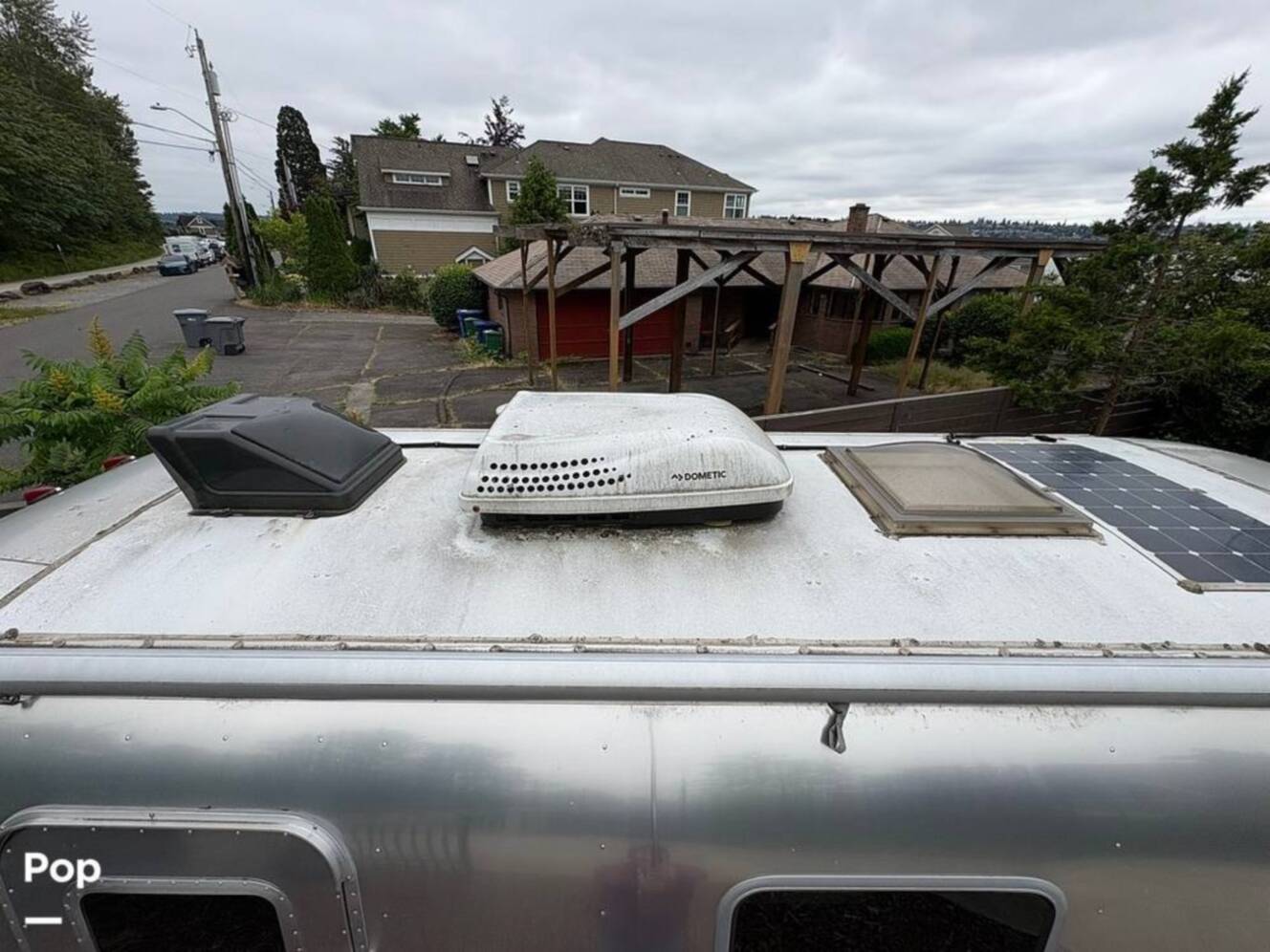 A photo of this 2019 Airstream Sport Bambi 22FB