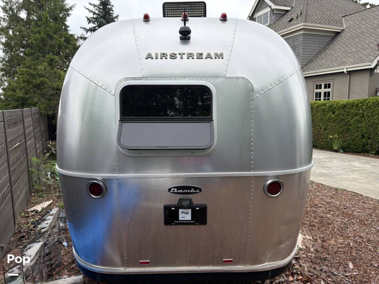 A photo of this 2019 Airstream Sport Bambi 22FB