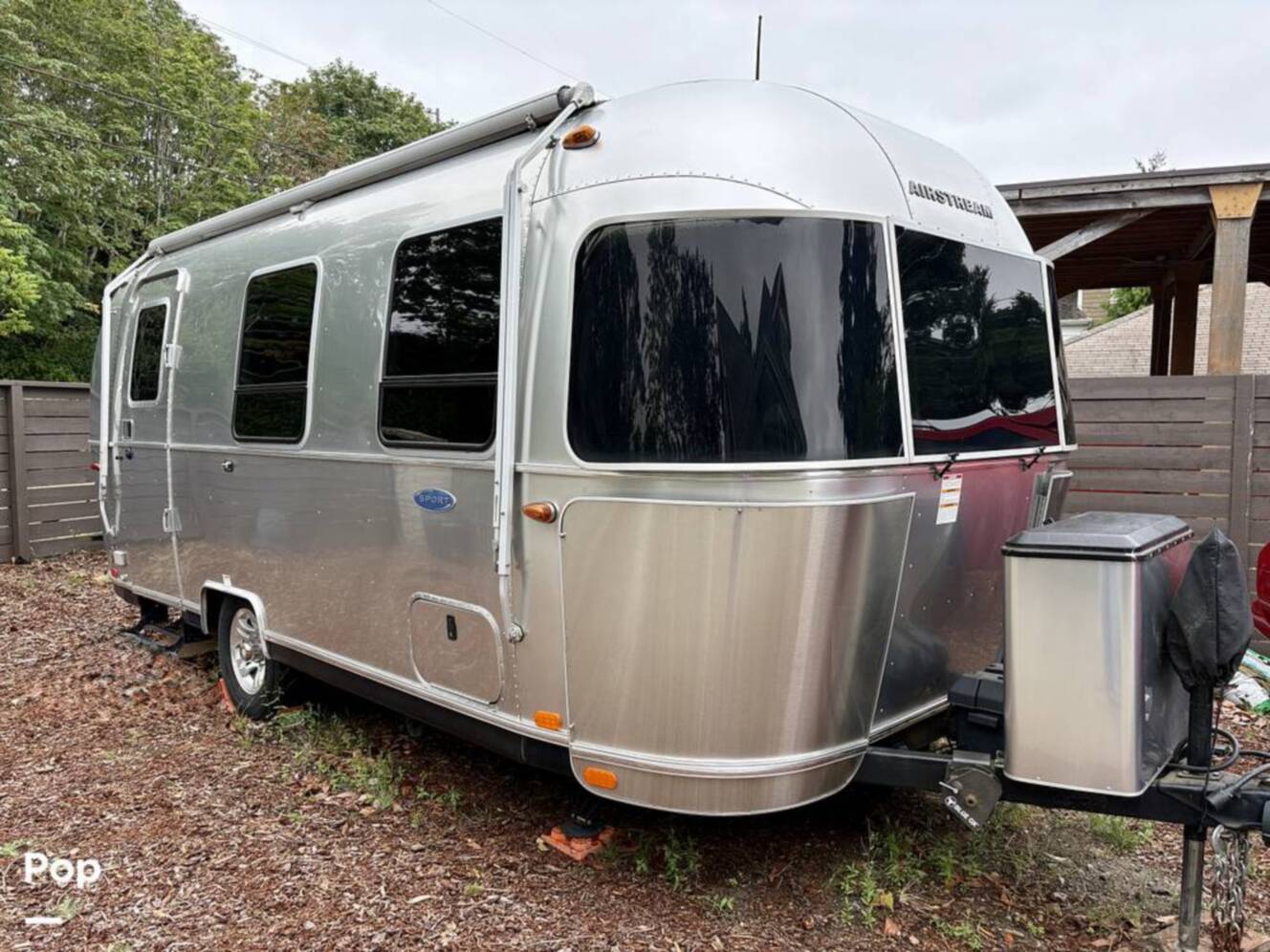 A photo of this 2019 Airstream Sport Bambi 22FB