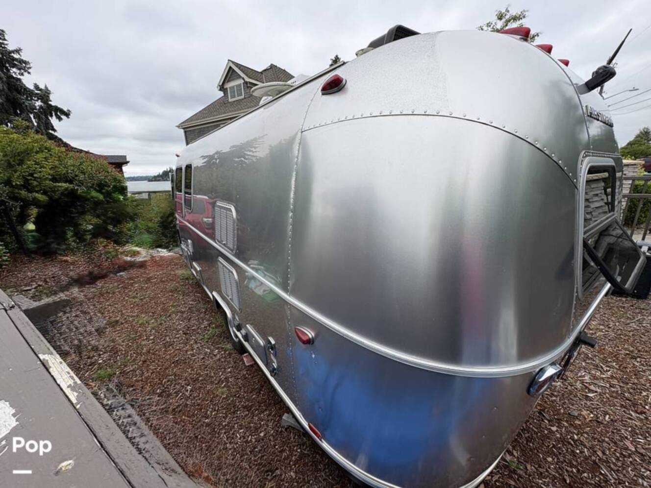 A photo of this 2019 Airstream Sport Bambi 22FB
