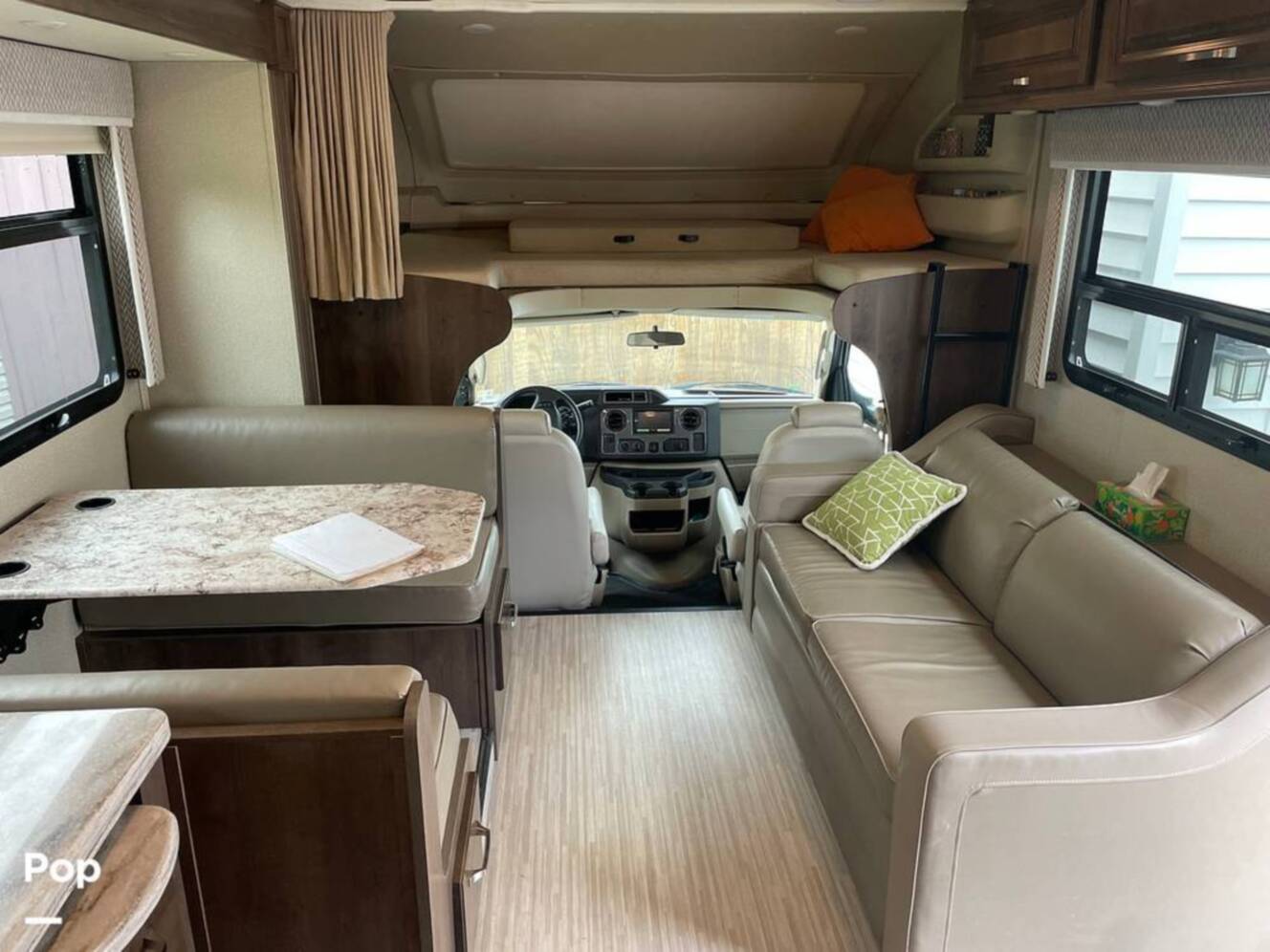A photo of this 2019 Entegra Coach Esteem 30X