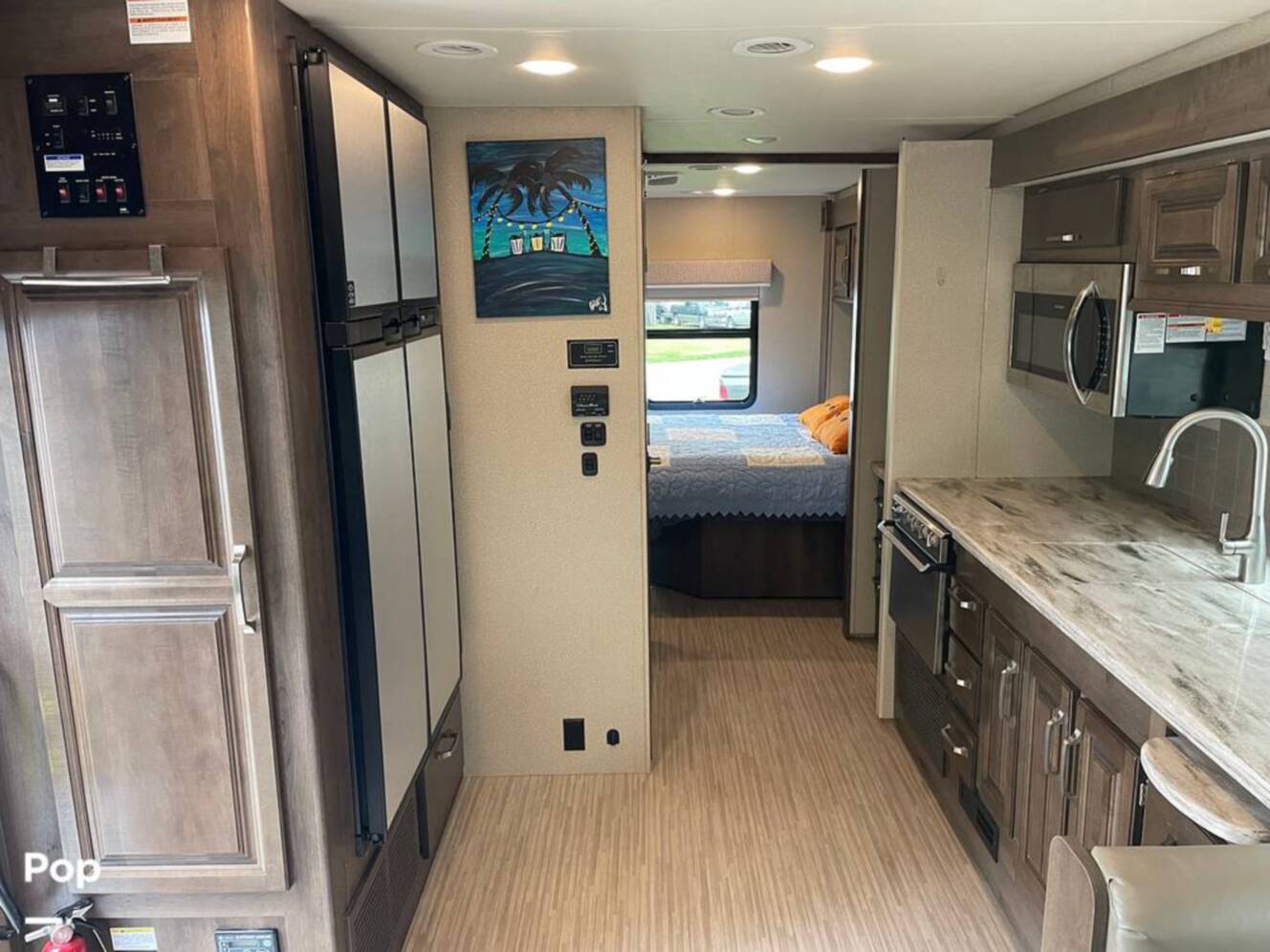 A photo of this 2019 Entegra Coach Esteem 30X