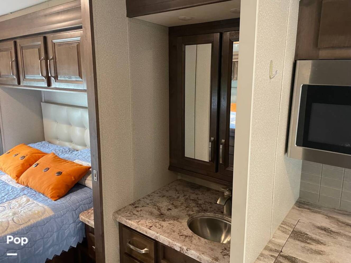A photo of this 2019 Entegra Coach Esteem 30X