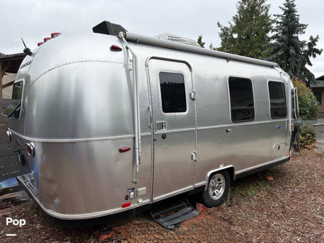 A photo of this 2019 Airstream Sport Bambi 22FB