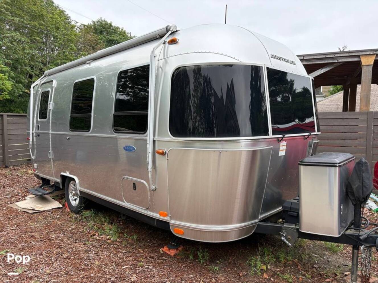 A photo of this 2019 Airstream Sport Bambi 22FB