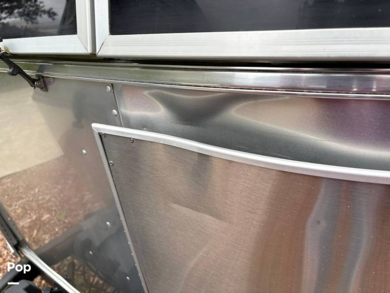 A photo of this 2019 Airstream Sport Bambi 22FB