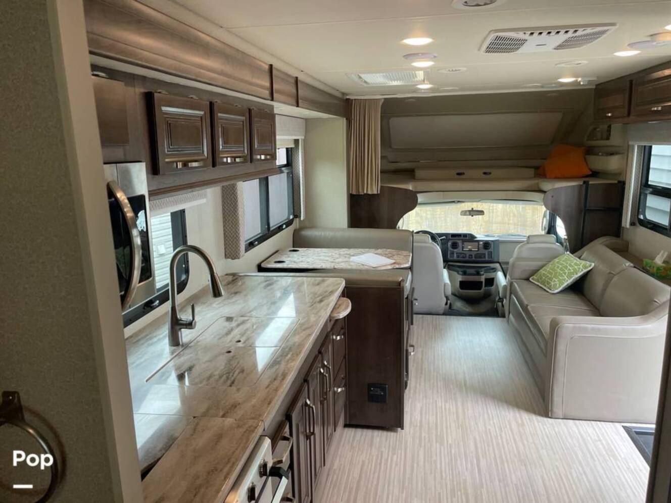 A photo of this 2019 Entegra Coach Esteem 30X