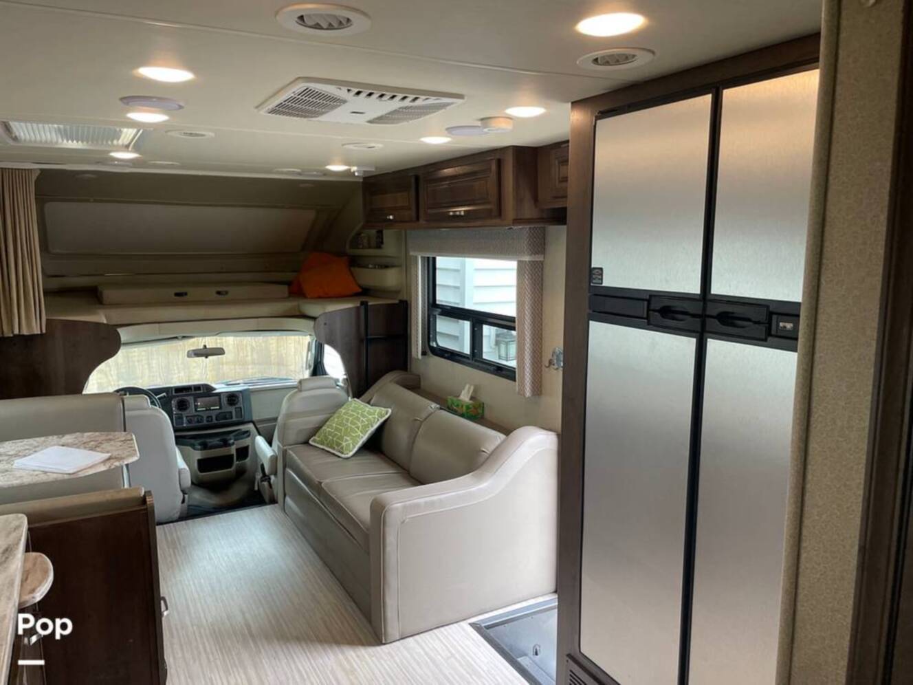 A photo of this 2019 Entegra Coach Esteem 30X
