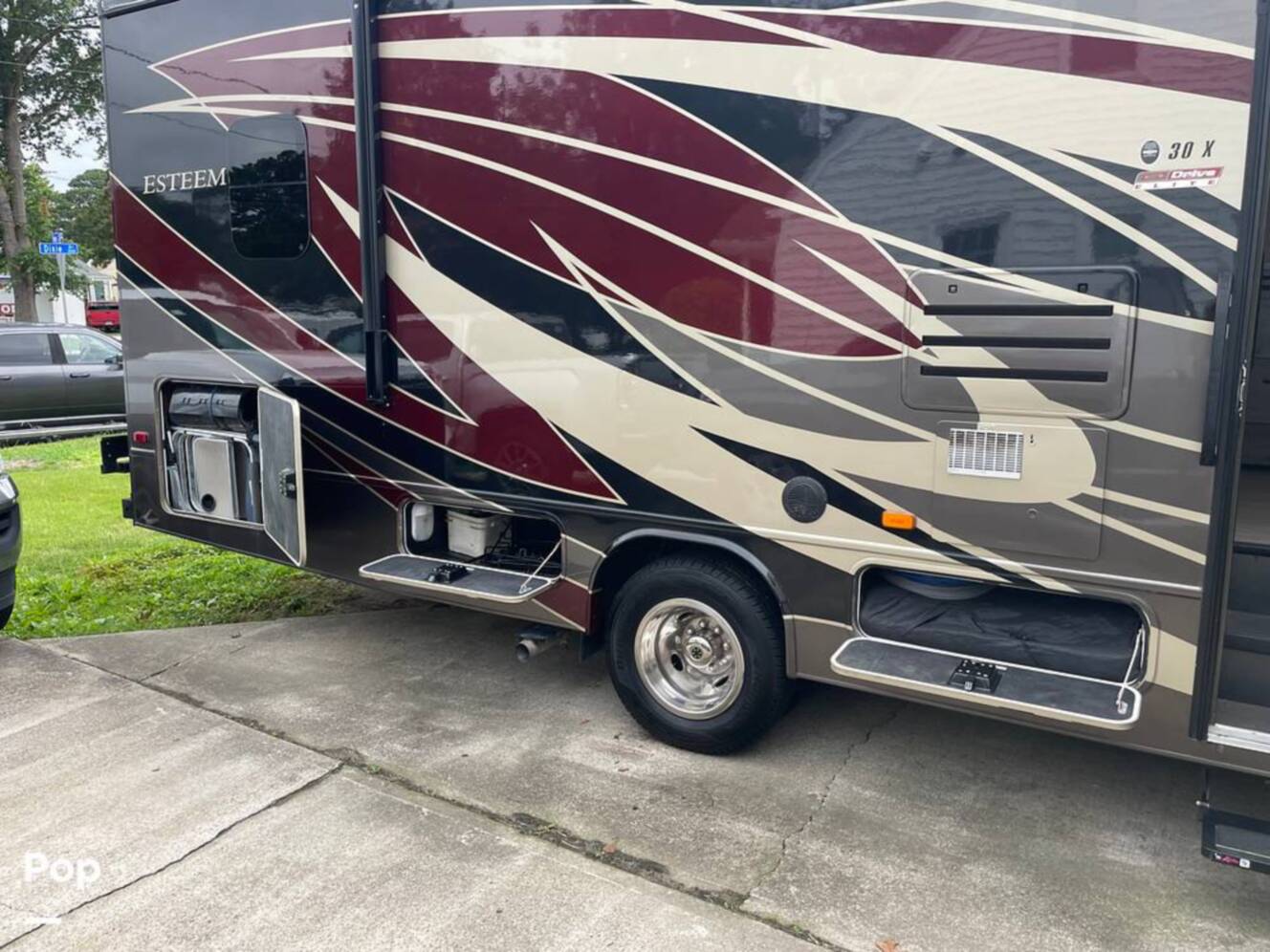 A photo of this 2019 Entegra Coach Esteem 30X