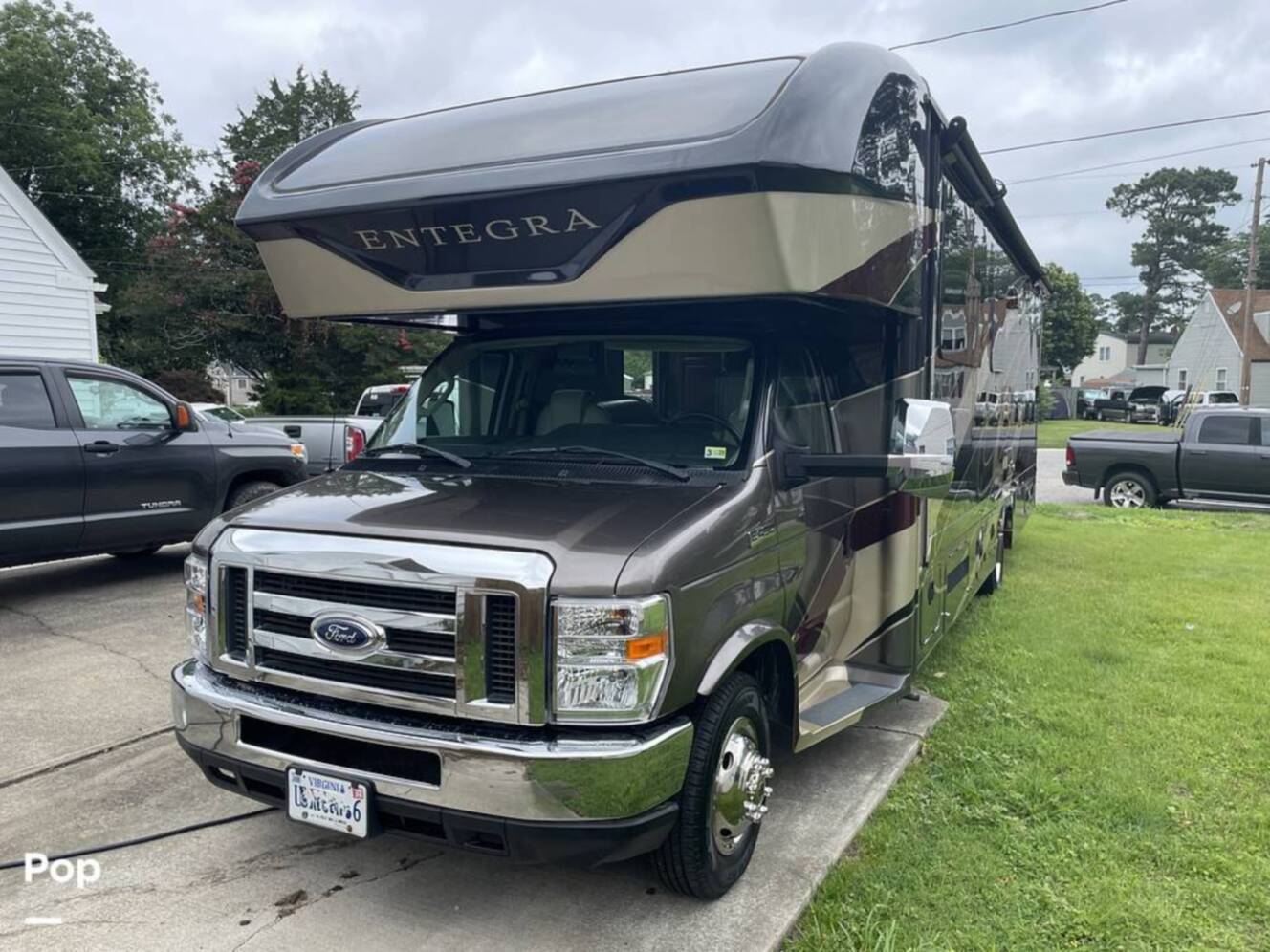A photo of this 2019 Entegra Coach Esteem 30X