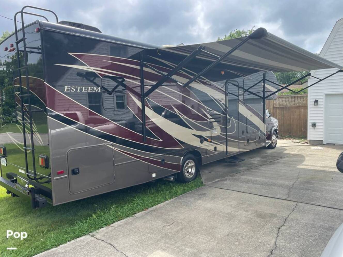 A photo of this 2019 Entegra Coach Esteem 30X