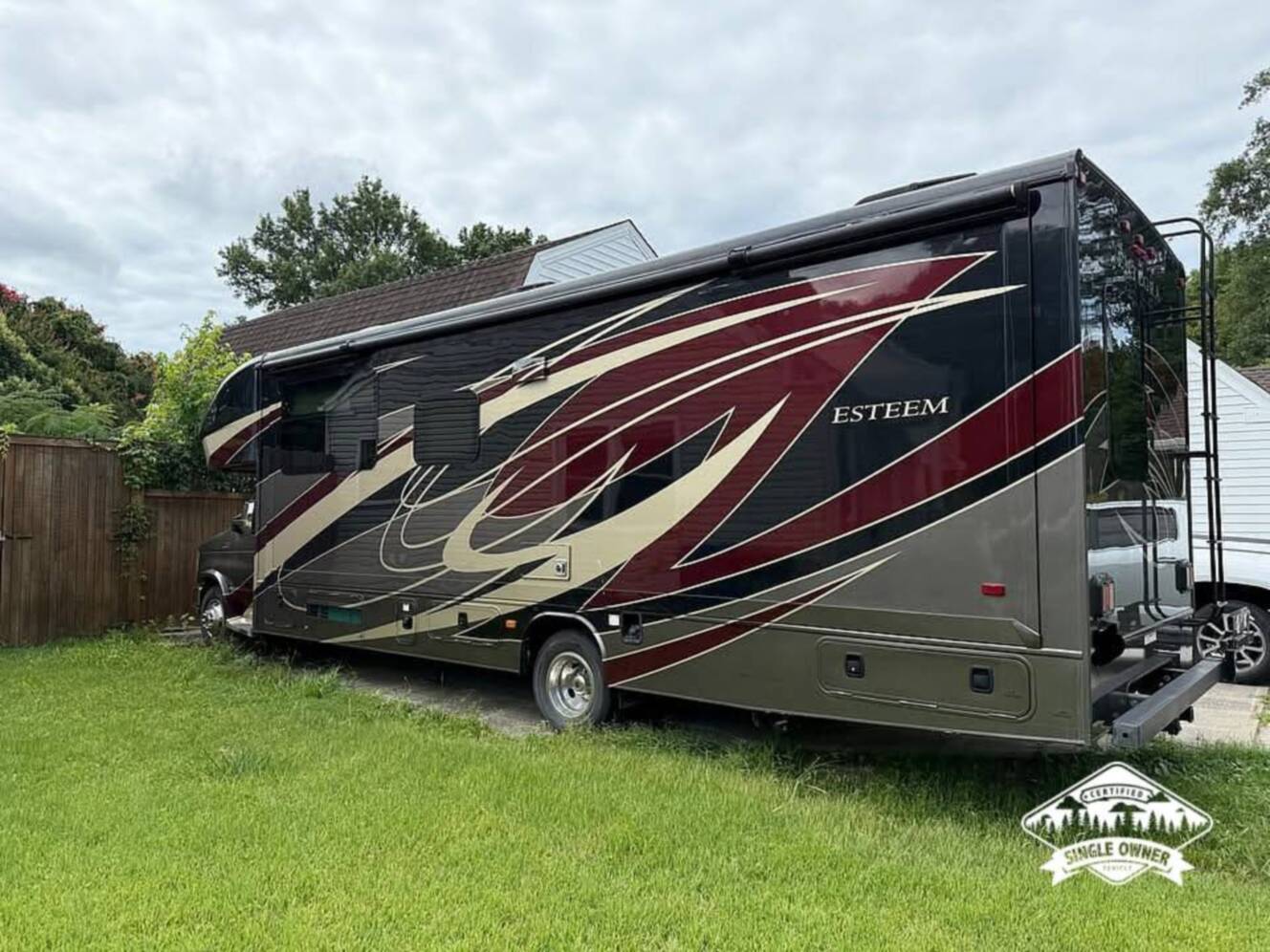 A photo of this 2019 Entegra Coach Esteem 30X