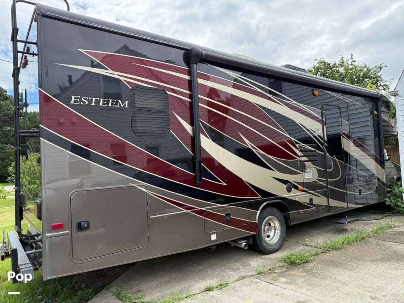 A photo of this 2019 Entegra Coach Esteem 30X