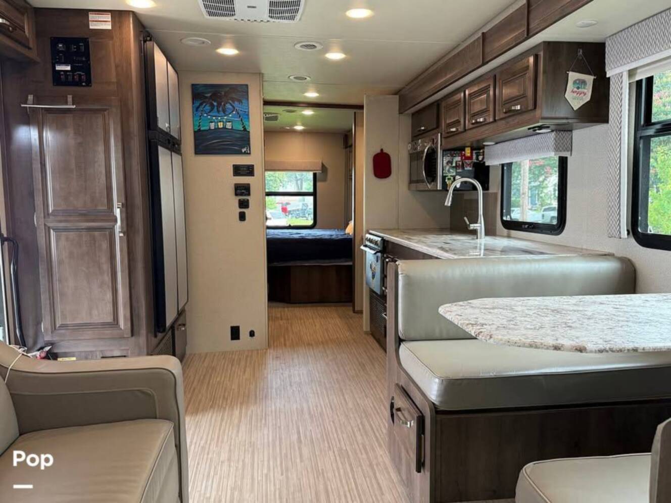 A photo of this 2019 Entegra Coach Esteem 30X