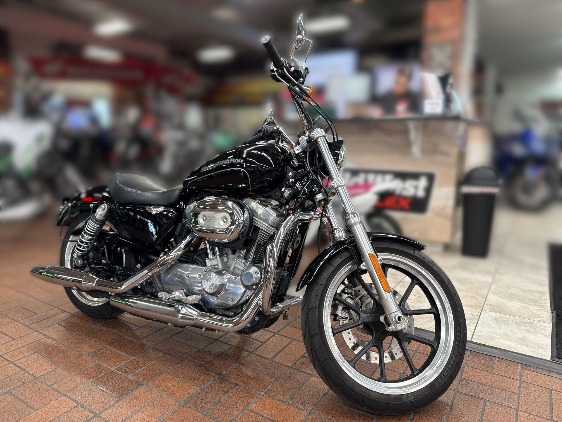 2016 Harley SPORTSTER XL883 SUPERLOW SUPERLOW in Katy, TX