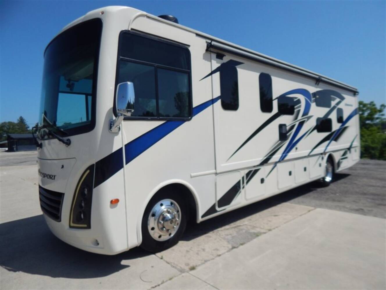 A photo of this 2022 Thor Windsport 34J