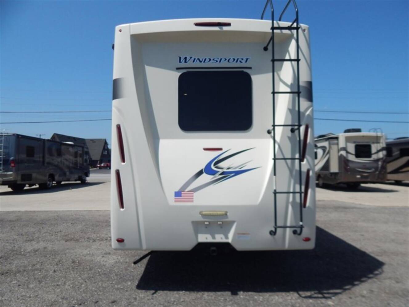 A photo of this 2022 Thor Windsport 34J