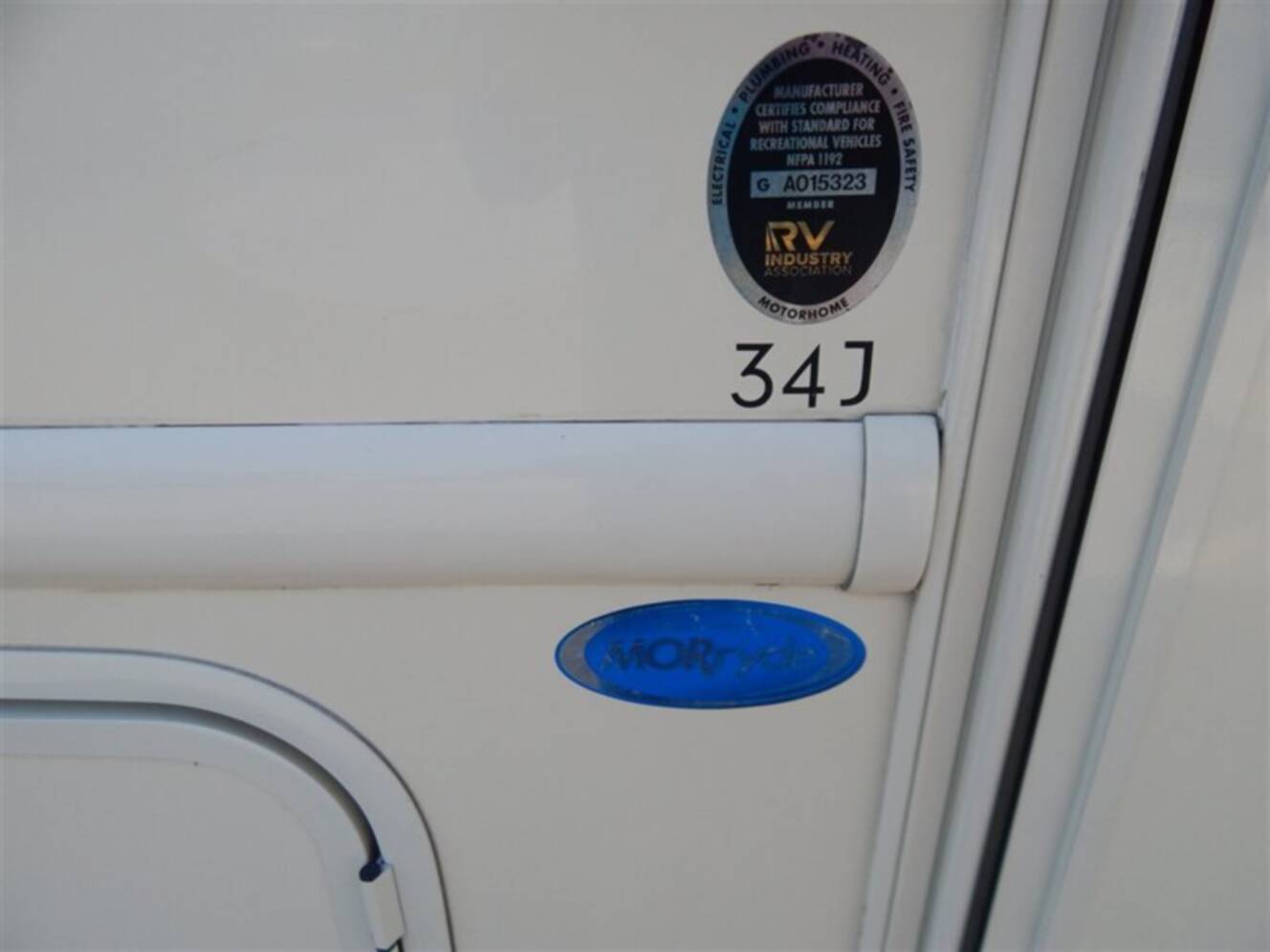 A photo of this 2022 Thor Windsport 34J