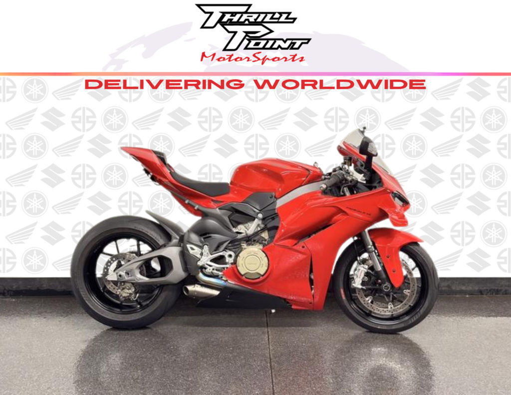 2025 Ducati Panigale V4 Ducati Red V4 in Medina, OH