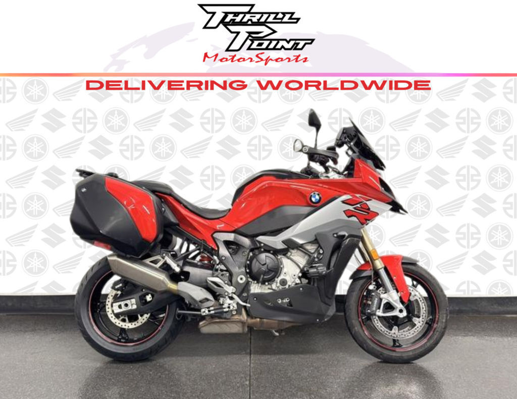 2020 BMW S 1000 XR Racing Red with White Aluminum Metallic Matte 1000 XR in Medina, OH