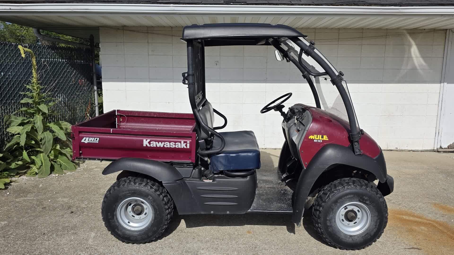 2013 Kawasaki Mule Four Wheelers For Sale - ATV Trader