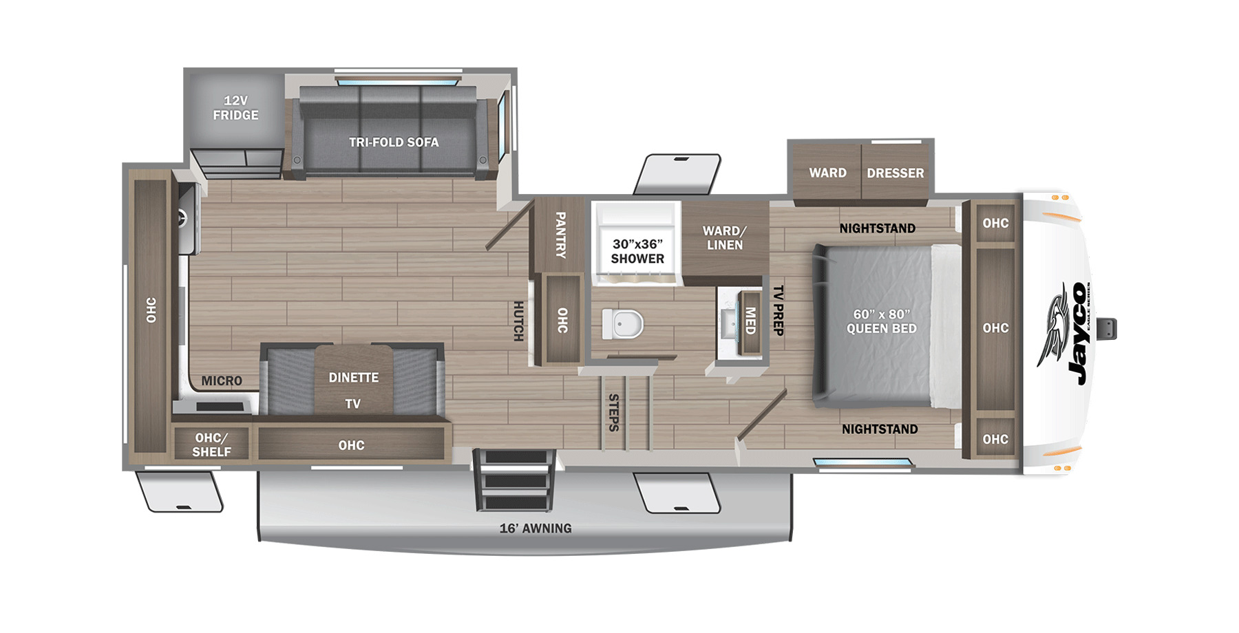 2026 Jayco Eagle SLE 24MLE in joliet IL