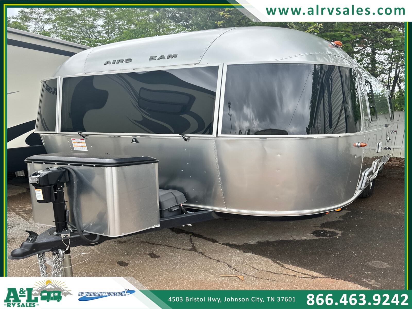 2024 Airstream Bambi 19CB in johnson city TN