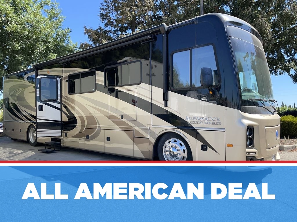 2015 Holiday Rambler Ambassador 38DBT RV