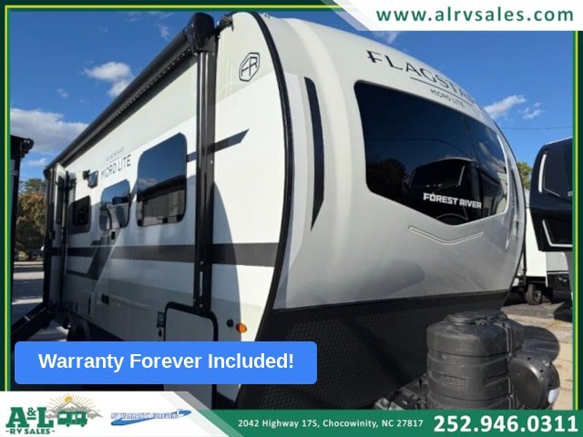 2026 Forest River Flagstaff Micro Lite 22FBS in chocowinity NC