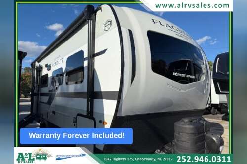 2026 Forest River Flagstaff Micro Lite 22FBS in chocowinity NC