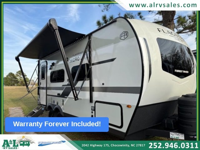 2026 Forest River Flagstaff Micro Lite 21FBRS in chocowinity NC