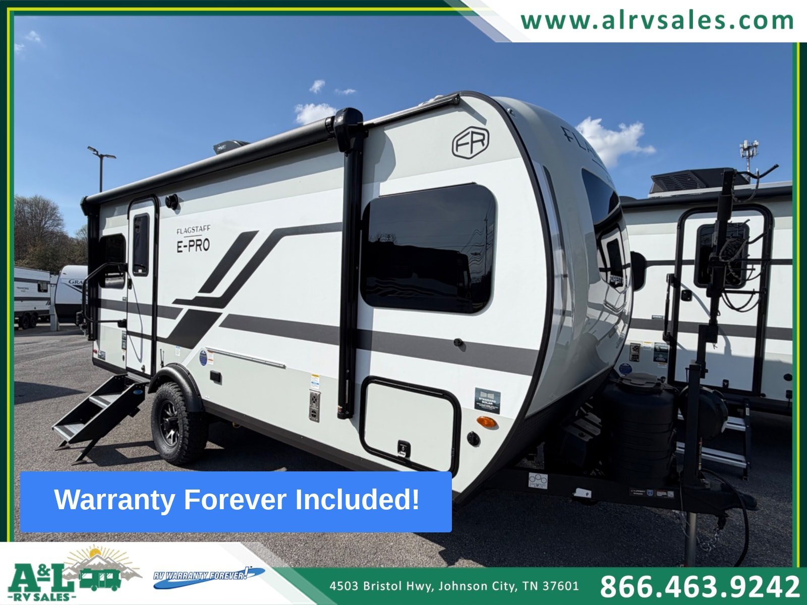 2026 Forest River Flagstaff E-Pro 19RL RV