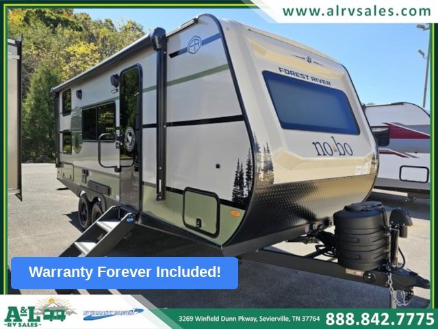 2026 Forest River No Boundaries 19.3 RV