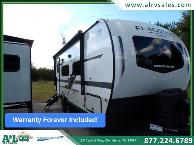 2026 Forest River Flagstaff Micro Lite 21FBRS in christiana TN