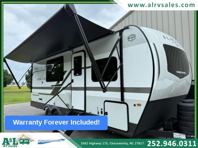 2026 Forest River Flagstaff Micro Lite 25FBD in chocowinity NC