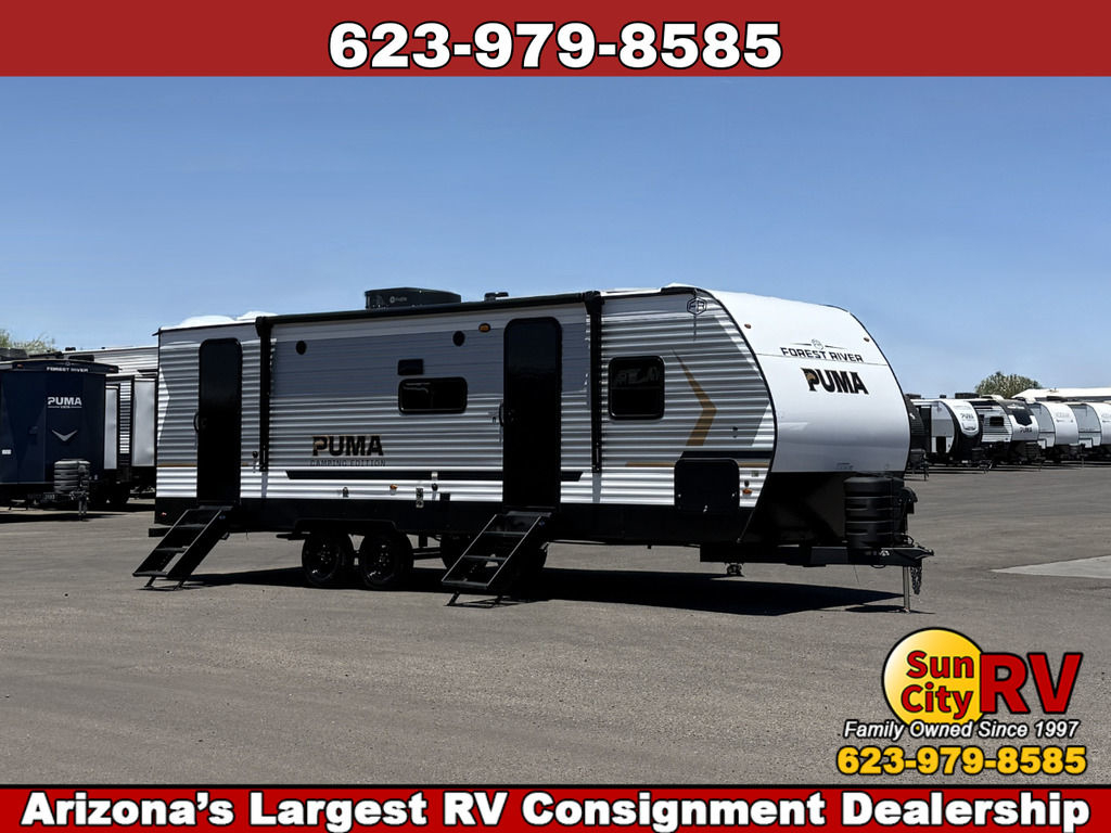 2027 Puma Camping Edition 284BHCE in peoria AZ