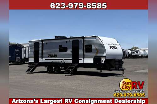 2027 Puma Camping Edition 284BHCE in peoria AZ