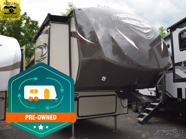 2016 Forest River Heritage Glen 266RLBS in south windsor CT