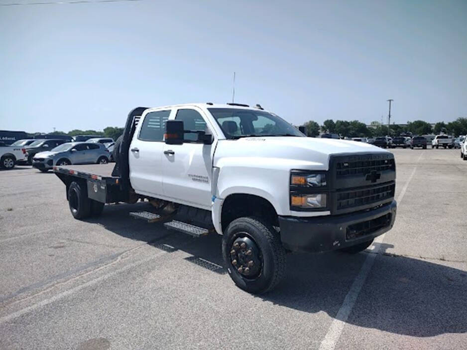 2022 CHEVROLET Silverado 5500HD WT in Fort Worth, TX