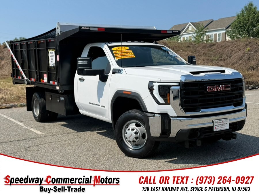 2024 GMC Sierra 3500HD CC in Paterson, NJ