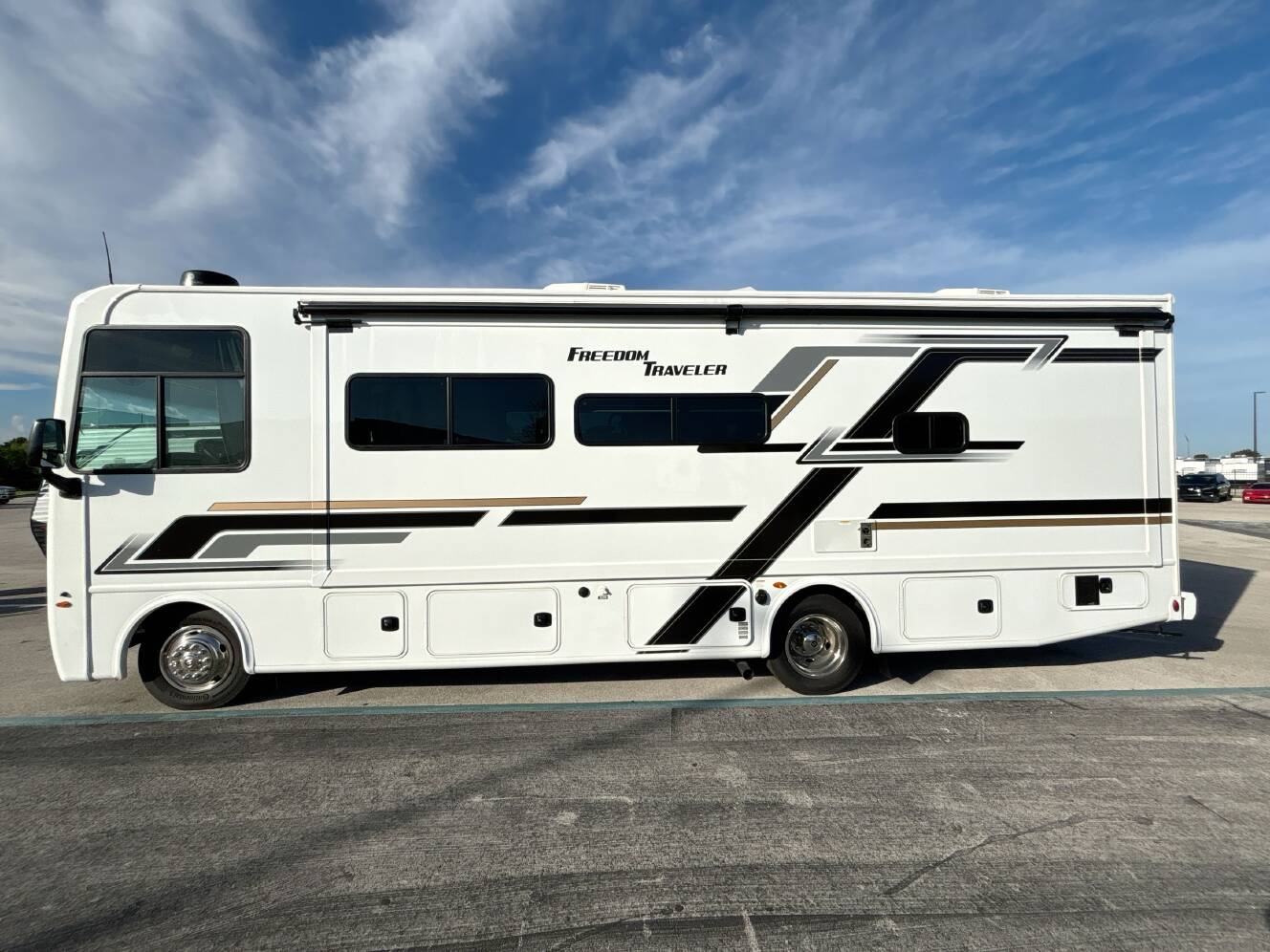 A photo of this 2027 Thor FREEDOM TRAVELER A29