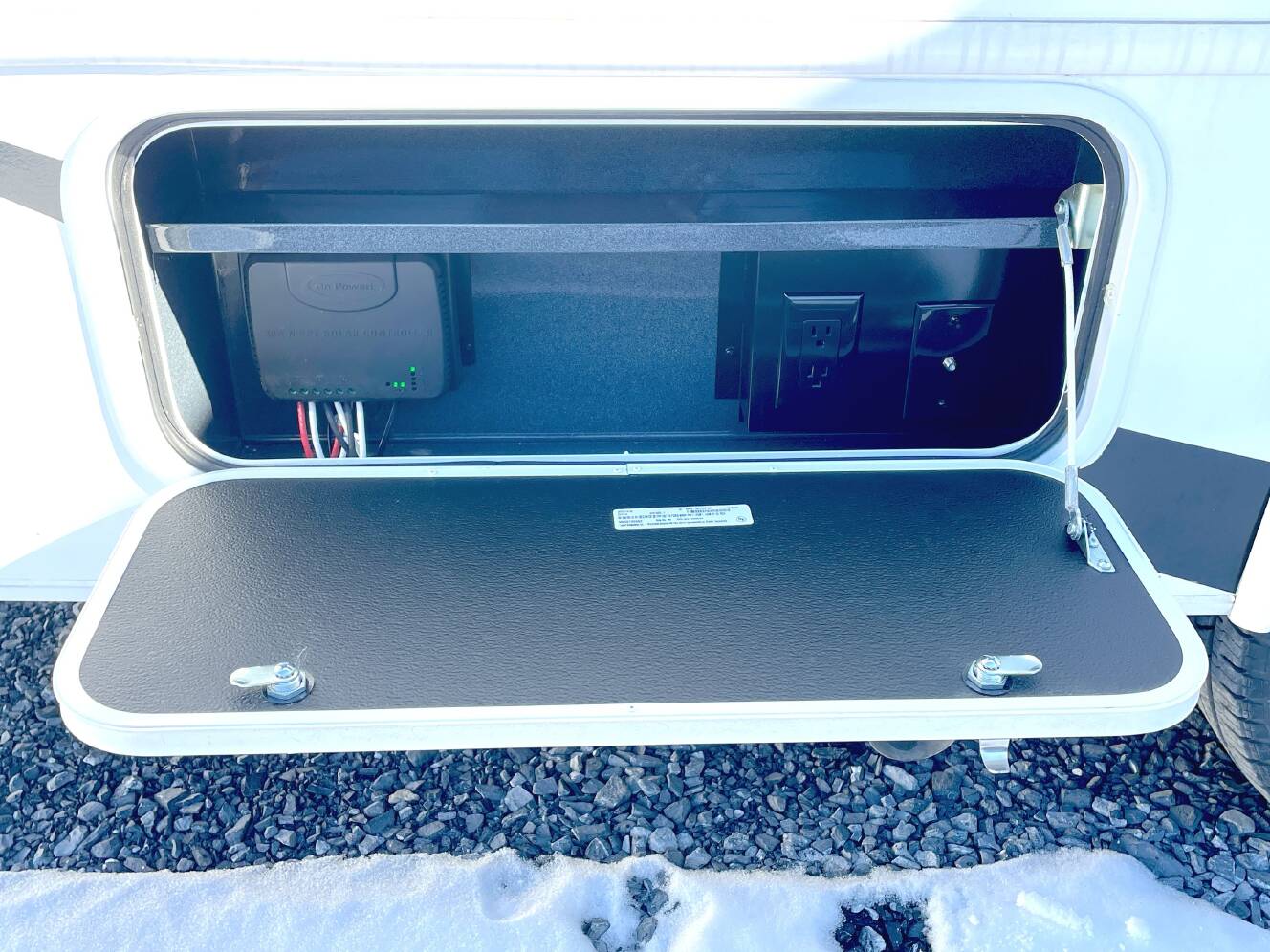 A photo of this 2024 Jayco REDHAWK SE 22C
