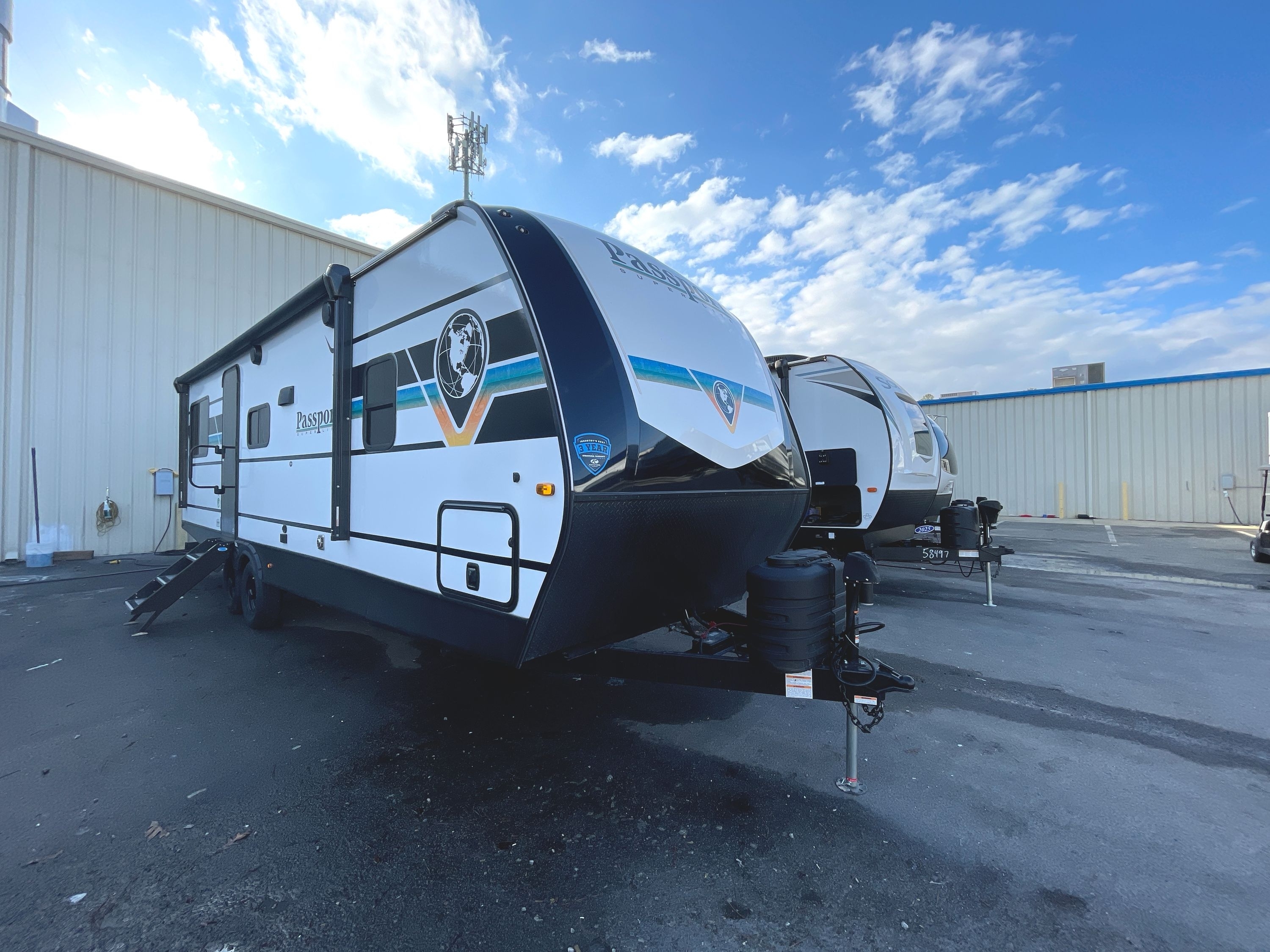 2025 Keystone PASSPORT SUPER LITE 2660RL in garner NC