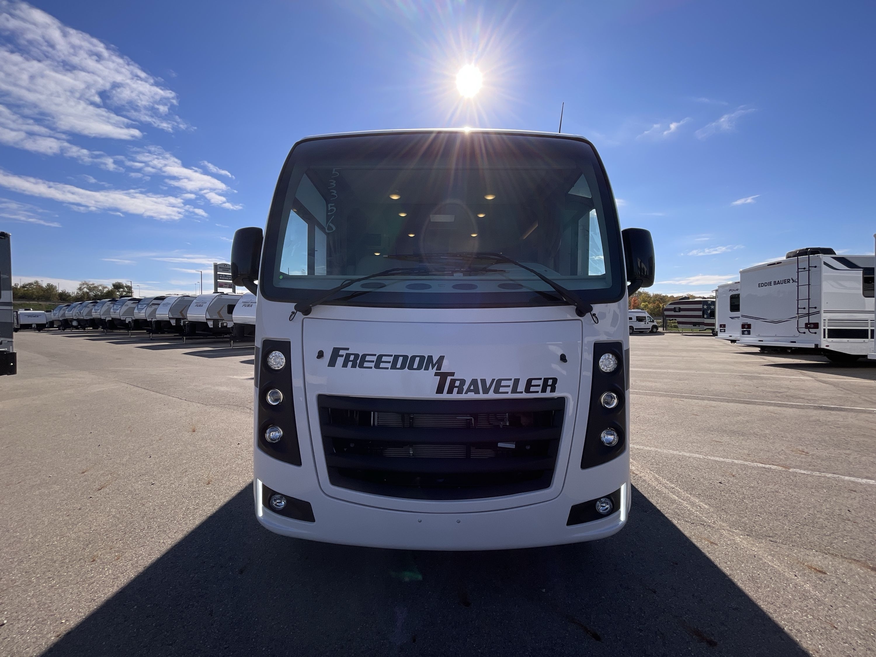 2026 Thor FREEDOM TRAVELER A26 in huber heights OH