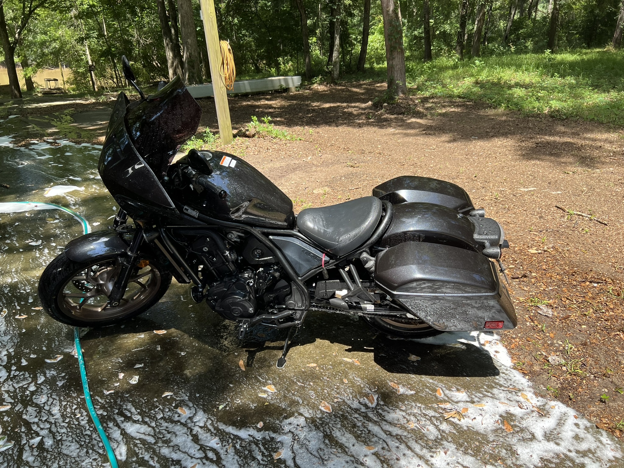 2024 Honda REBEL 1100 DCT Cruiser motorcycle