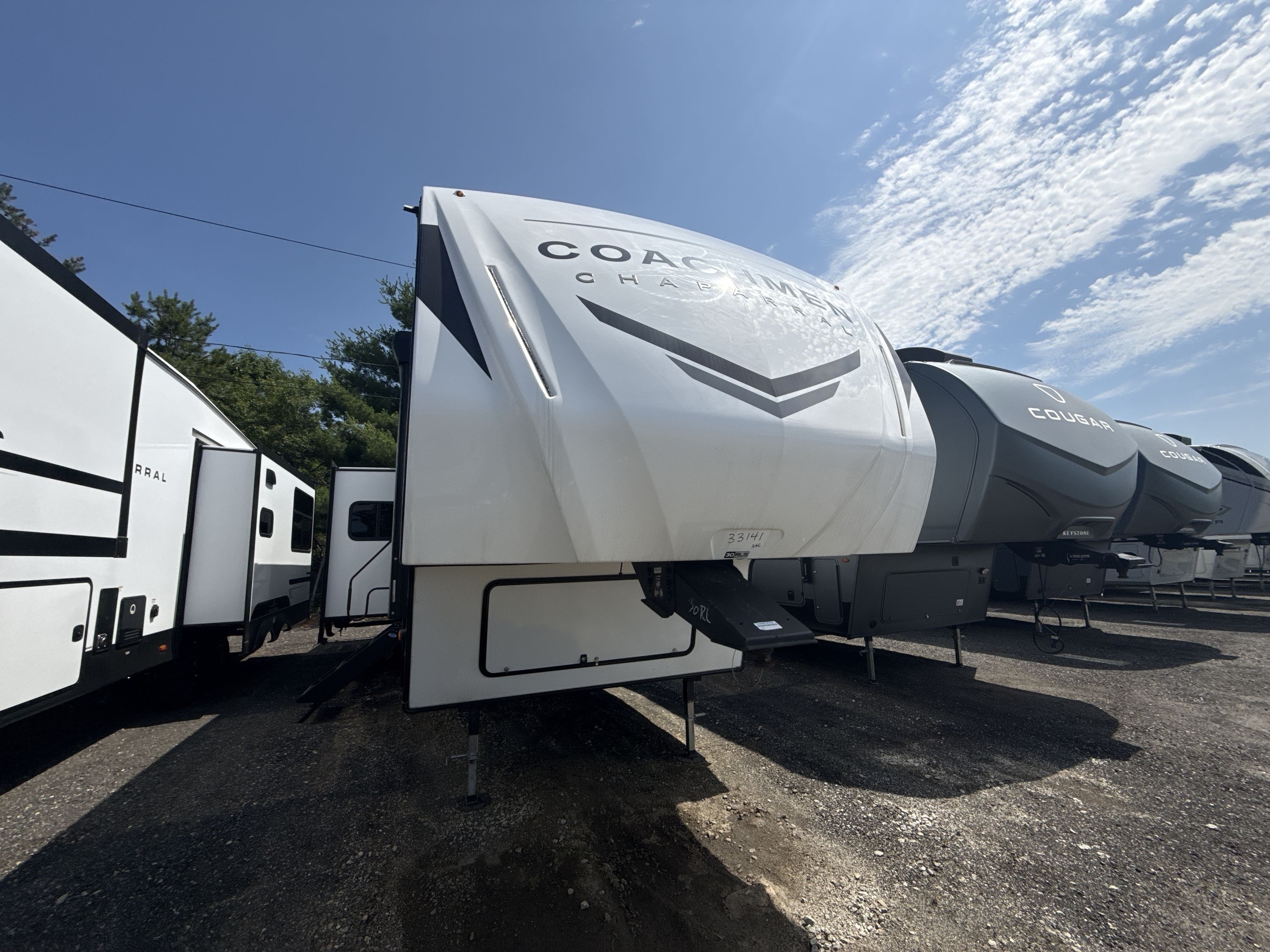 2026 Coachmen CHAPARRAL LITE 30RLS in uxbridge MA