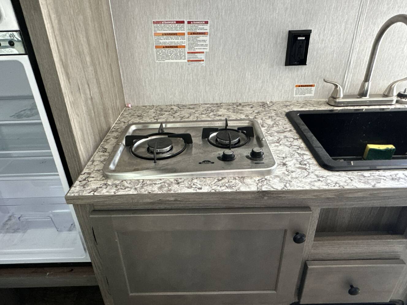 A photo of this 2024 Sunset Park Rv SUN LITE 19BH