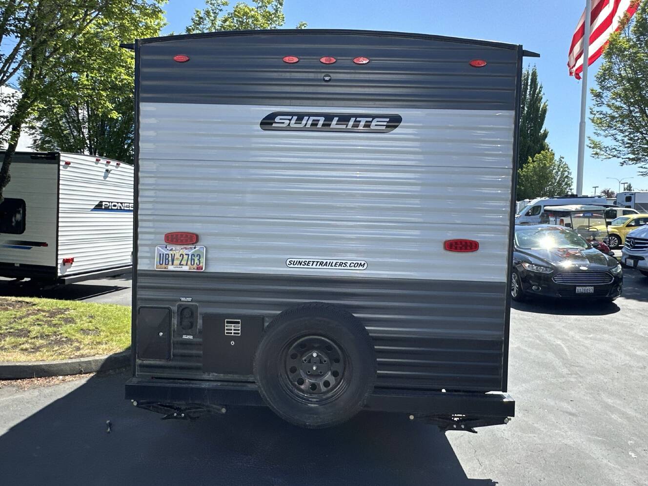 A photo of this 2024 Sunset Park Rv SUN LITE 19BH